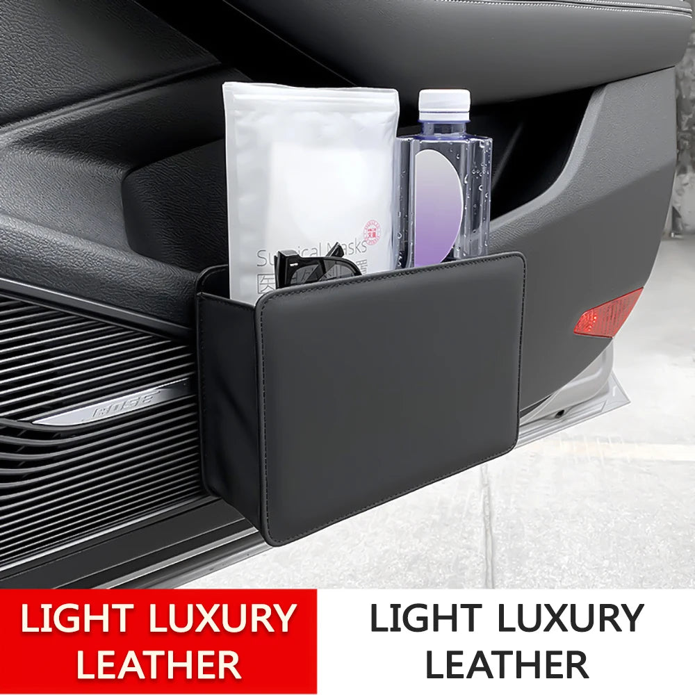 Car Trash Can Car Door Storage Box