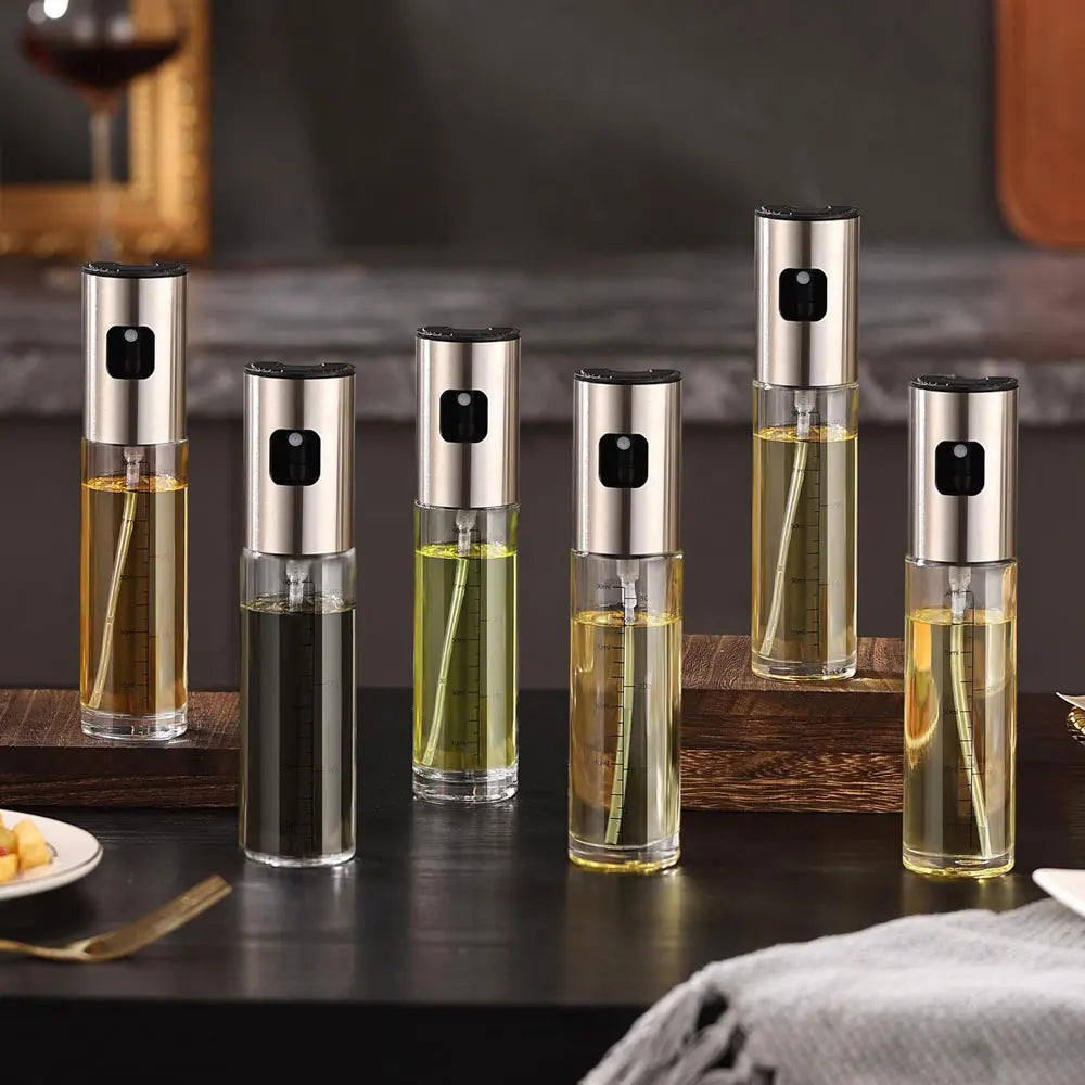 Olive Oil Spray Bottle With Funnel 100ml