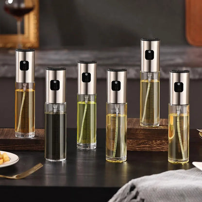 Olive Oil Spray Bottle With Funnel 100ml