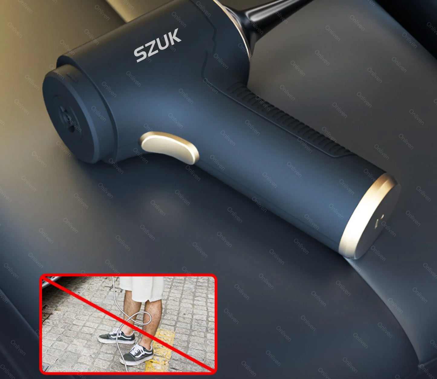 SZUK 98000PA Car Vacuum Cleaner Mini Portable