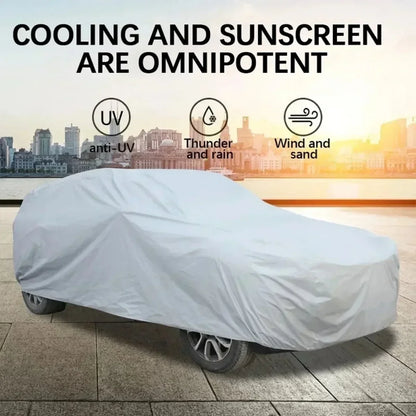 Car Outdoor Exterior Sun Snow UV Winter Summer Dustproof Waterproof Protection Cover