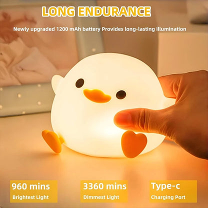 DoDo Duck Night Light, Cute Duck Lamp