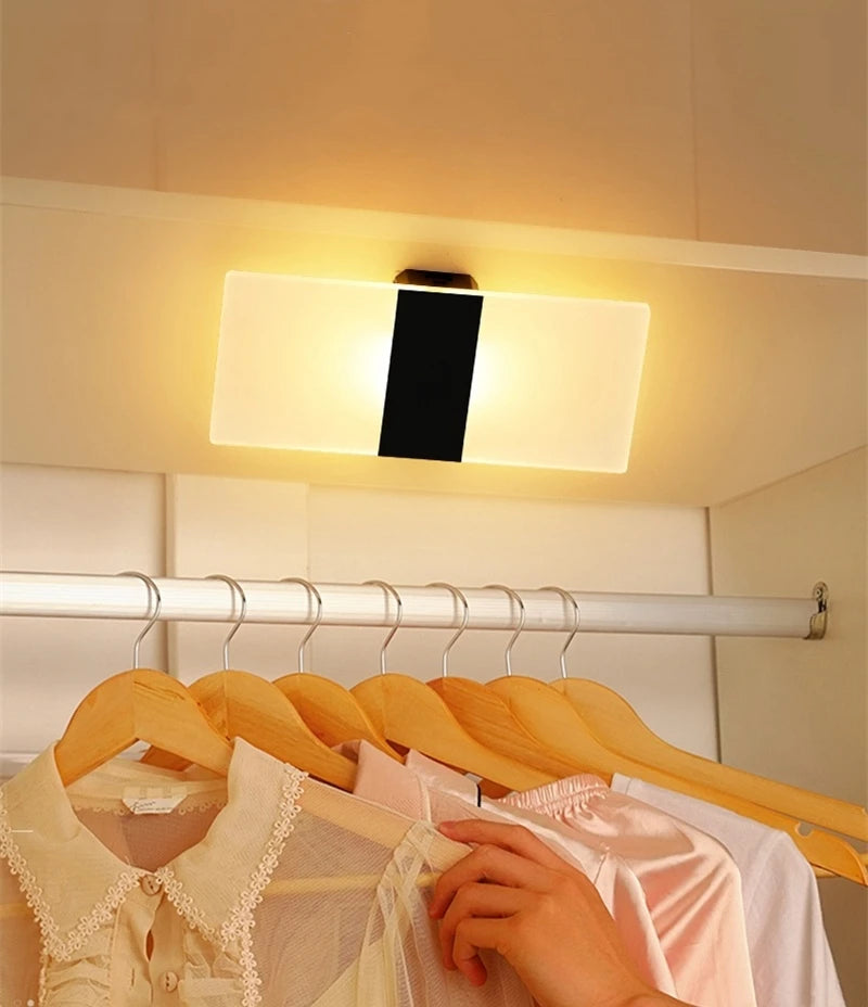 Touch Sensor Switch LED Wall Lamp