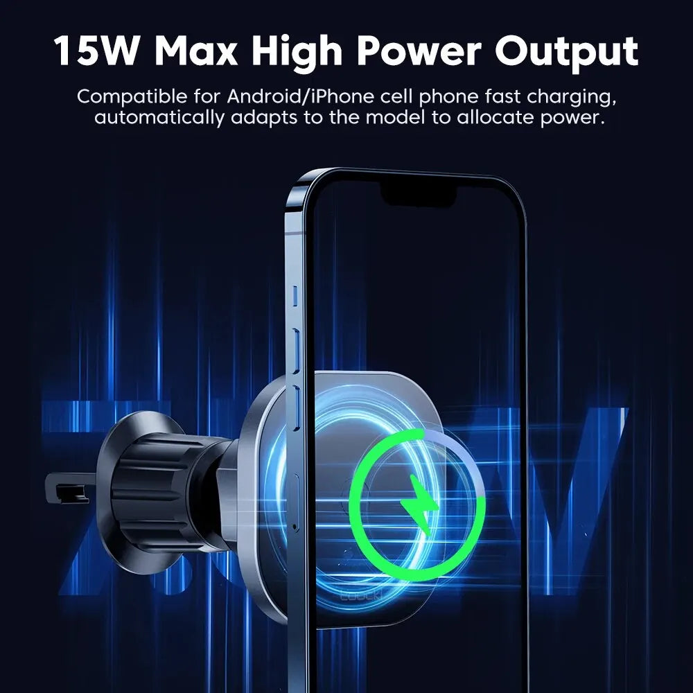 Magnetic Car Wireless Charger