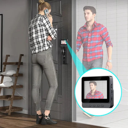 Smart WiFi 2.4G Wireless Video Intercom Doorbells