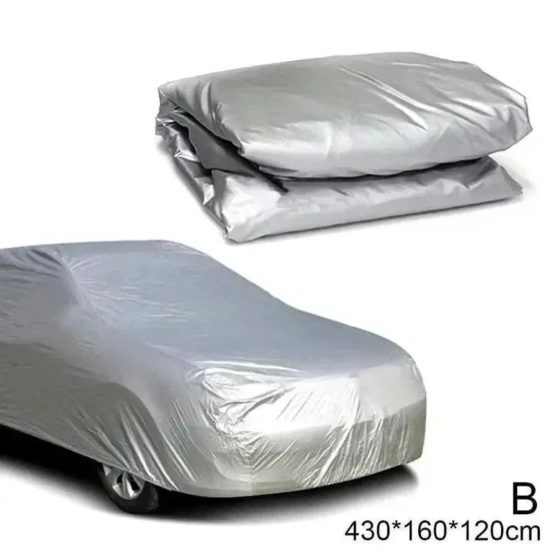 Car Outdoor Exterior Sun Snow UV Winter Summer Dustproof Waterproof Protection Cover