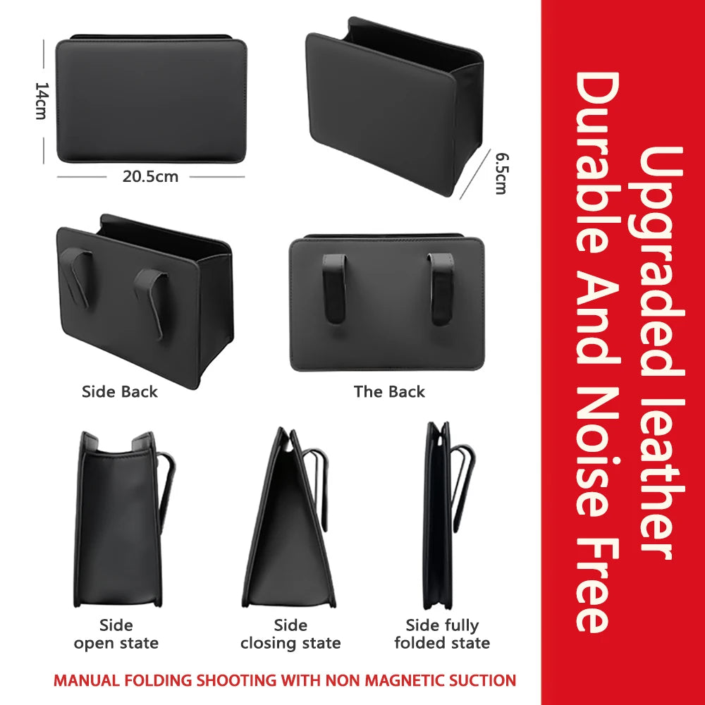 Car Trash Can Car Door Storage Box