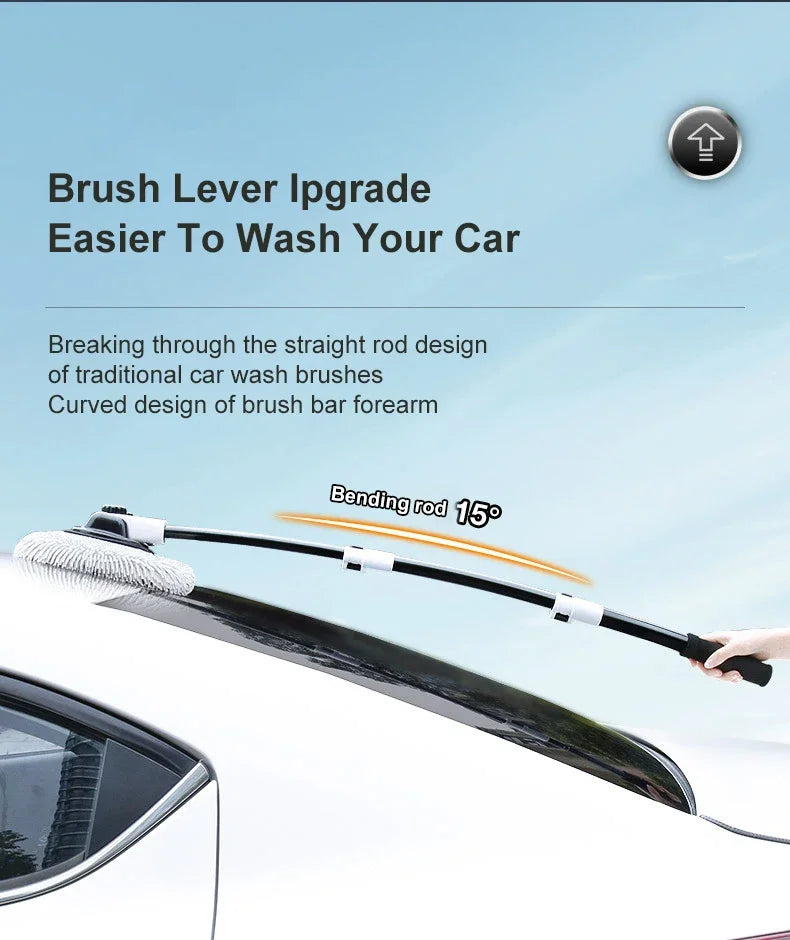 Car Wash Brush Car Cleaning Brush
